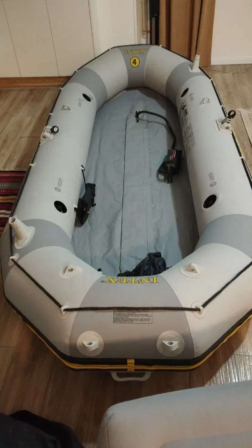 قایق بادی اینتکس مارینر|قایق و سایر وسایل نقلیه|گرگان, |دیوار