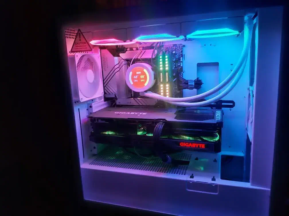 rtx4080 gigabyte gaming oc با کارتن|قطعات و لوازم جانبی رایانه|خمینیشهر, |دیوار