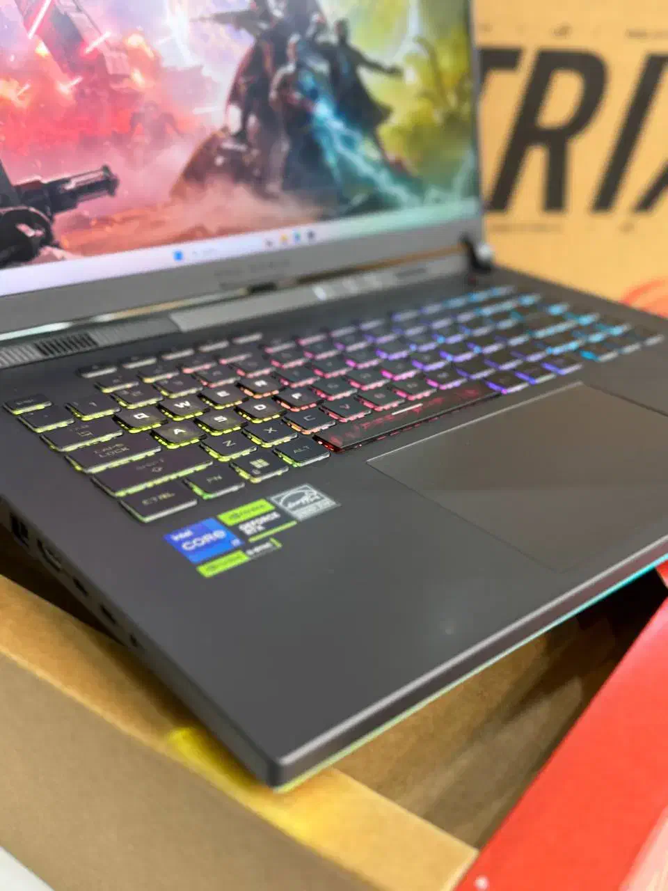 ASUS ROG G614JV هیجان گیمینگ|رایانه همراه|شیراز, ملاصدرا|دیوار