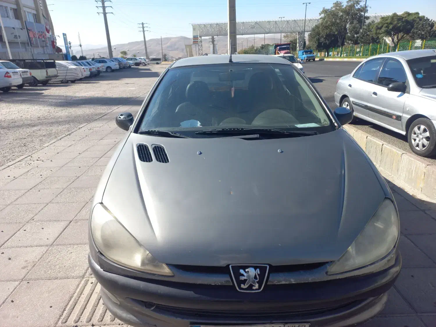 ۲۰۶ مدل ۸۳|خودرو سواری و وانت|زنجان, |دیوار