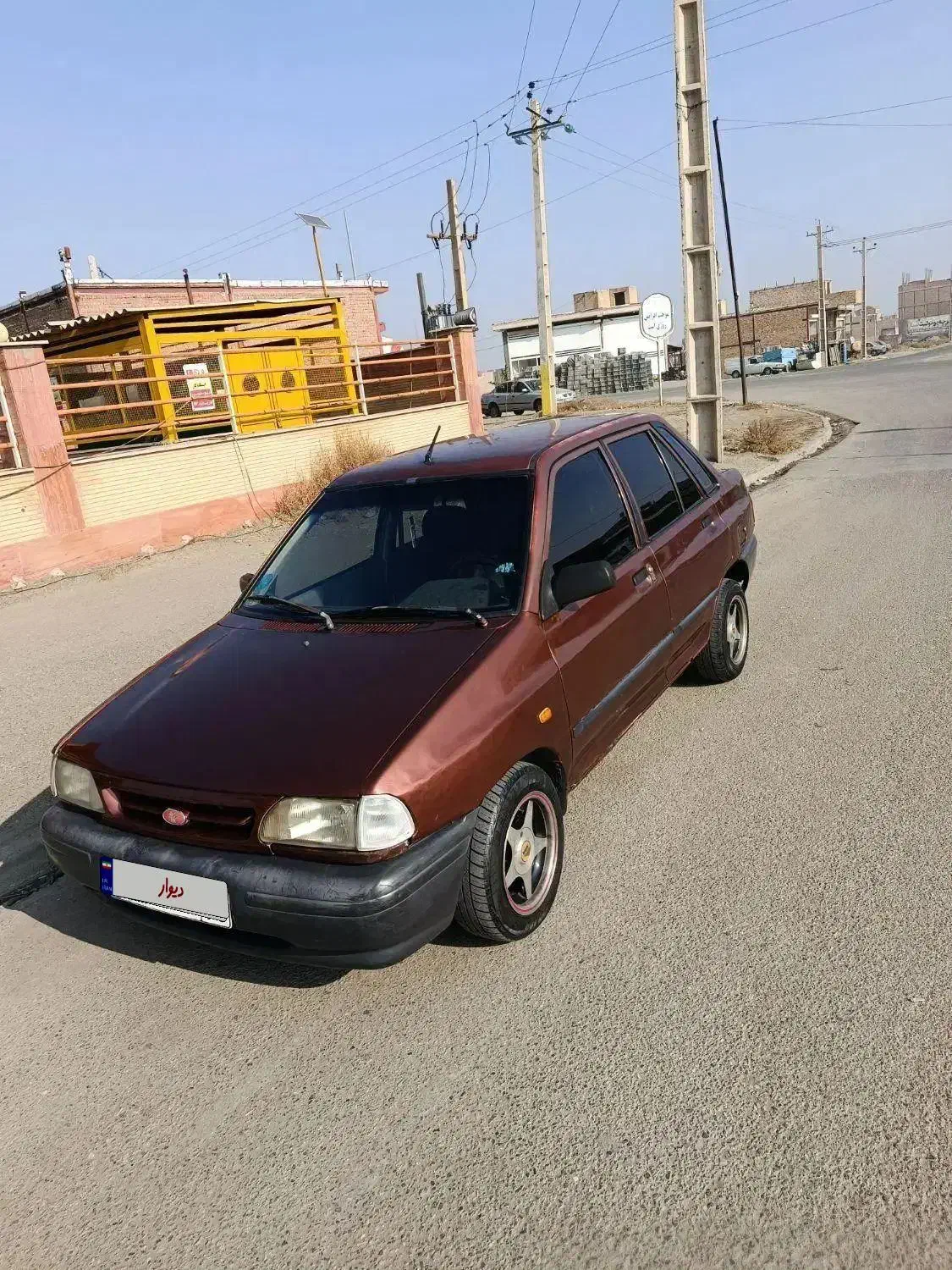 ماشین خانگی|خودرو سواری و وانت|سلماس, |دیوار