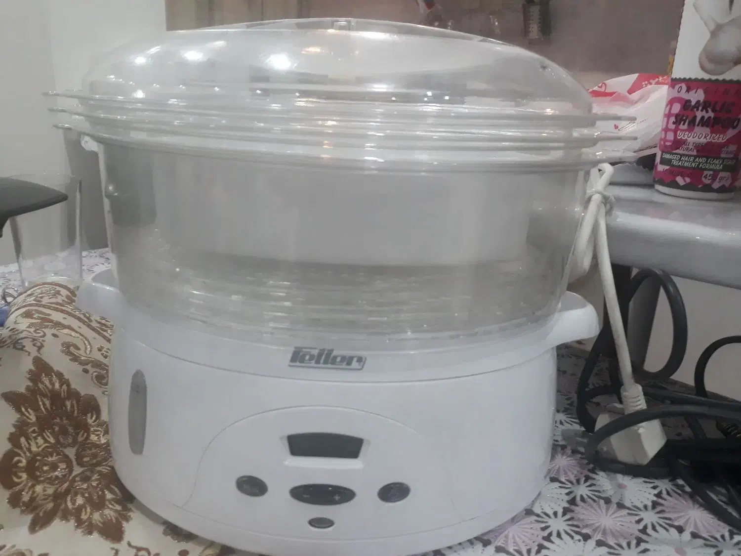 بخارپز فلر در حد نو سالم و تمیز|سایر لوازم برقی|پردیس, فاز ۱۱|دیوار