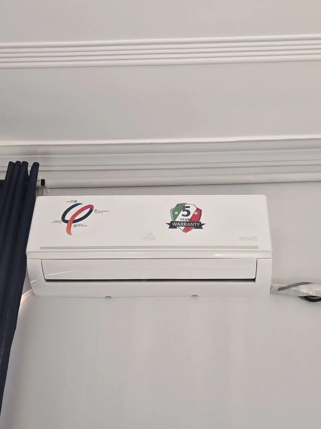 اسپلیت ۱۲ هزار ایوولی|کولر گازی و فن‌کوئل|یزد, |دیوار