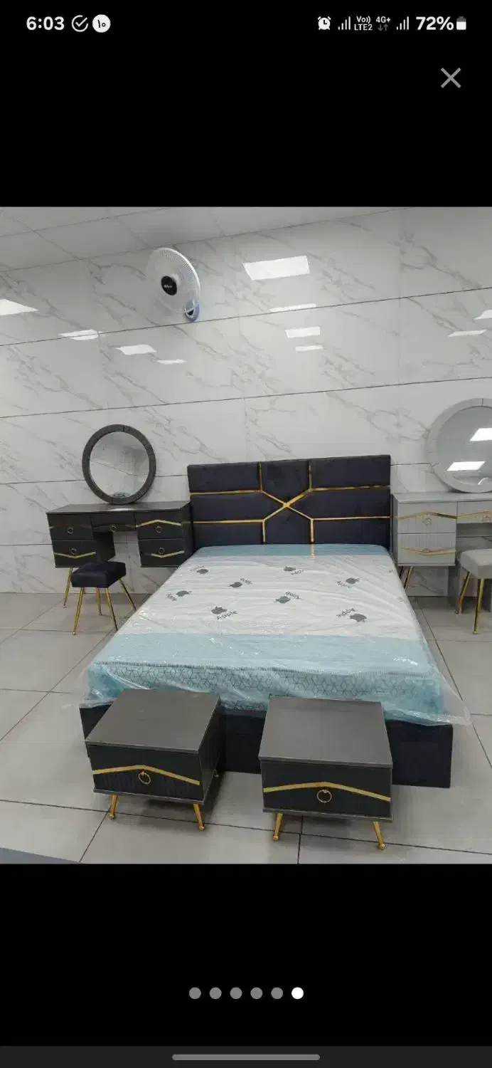 انواع سرویس خواب یک نفره و دو نفره|تخت و سرویس خواب|کرمانشاه, |دیوار