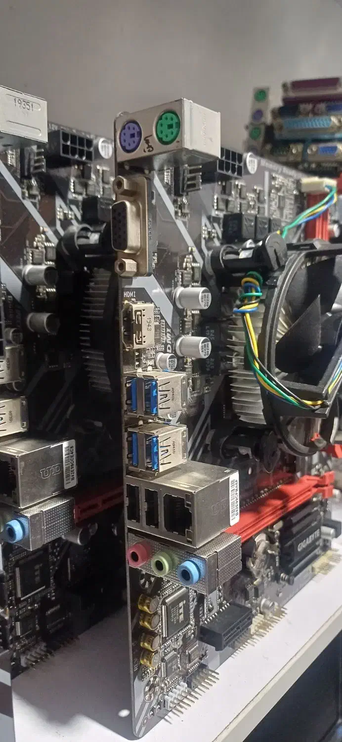 مادربرد cpu i5|قطعات و لوازم جانبی رایانه|شیراز, شهرک پرواز|دیوار