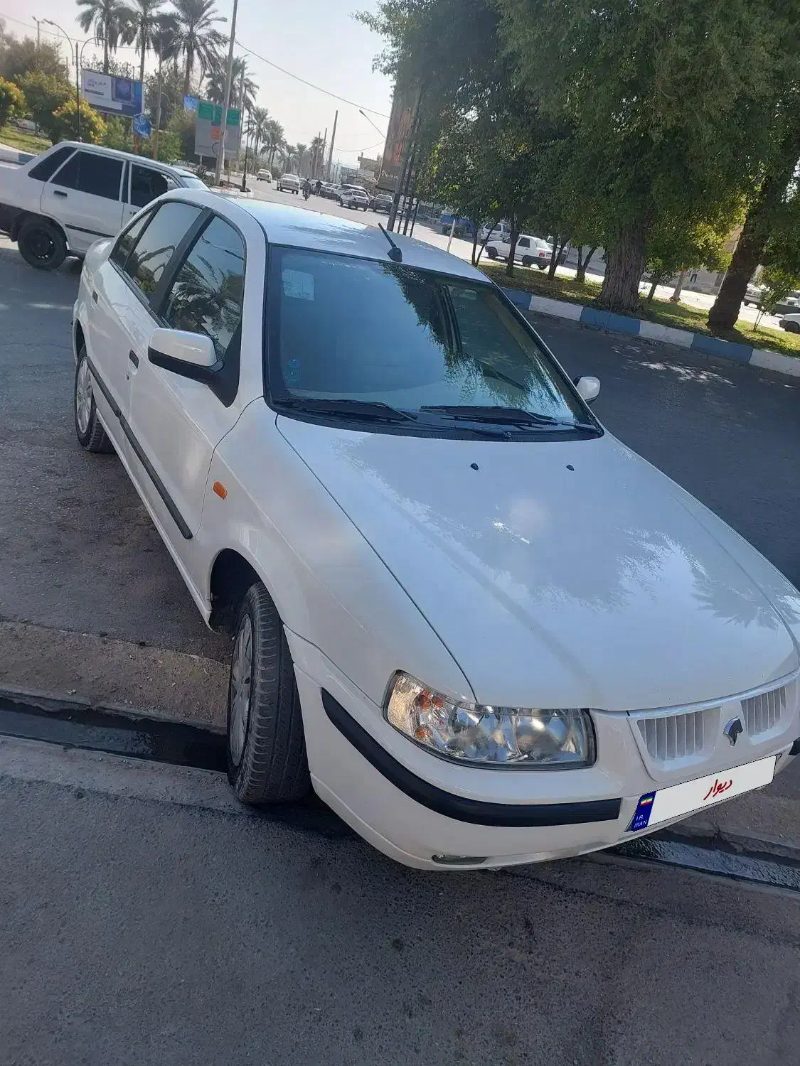 سمند LX بدون رنگ شاسی پلم به شرط کارشناسی|خودرو سواری و وانت|شیراز, رازی|دیوار