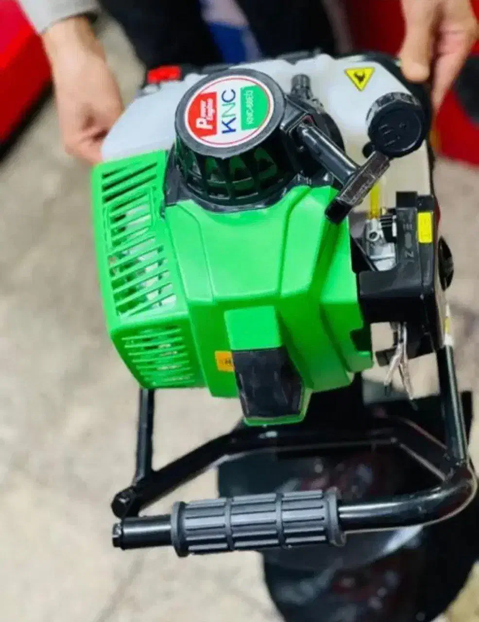 چاله کن کره ای نهال زن فنس کن گودال 1540KNC|ماشین‌آلات صنعتی|تهران, دستغیب|دیوار