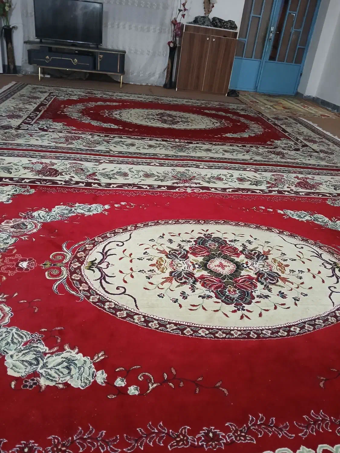 قالی ۱۲متری|فرش|هفتگل, |دیوار