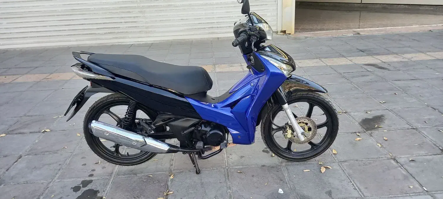 ویو احسان ناتالی مدل ۹۹ nvxمدل ۴۰۱مشکی نقد اقساط.|موتورسیکلت|اراک, |دیوار