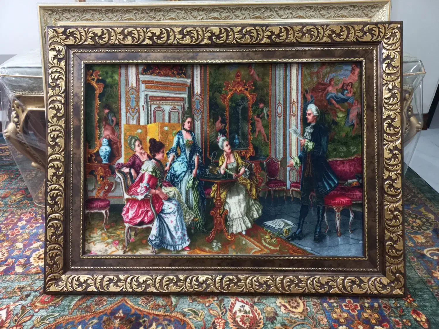 ۳ مدل تابلو فرش ماشینی (تخفیف هم دارد)|تابلو فرش|کرج, کرج نو|دیوار