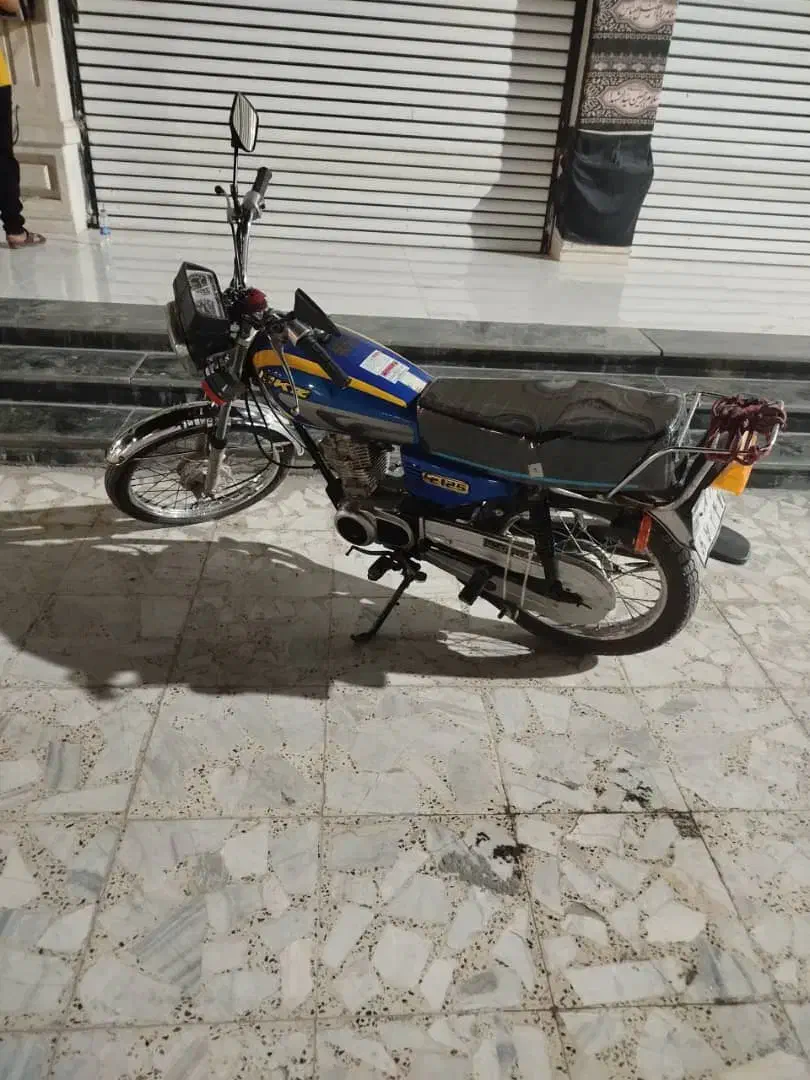 موتور در حد نو مدل 93|موتورسیکلت|میناب, |دیوار