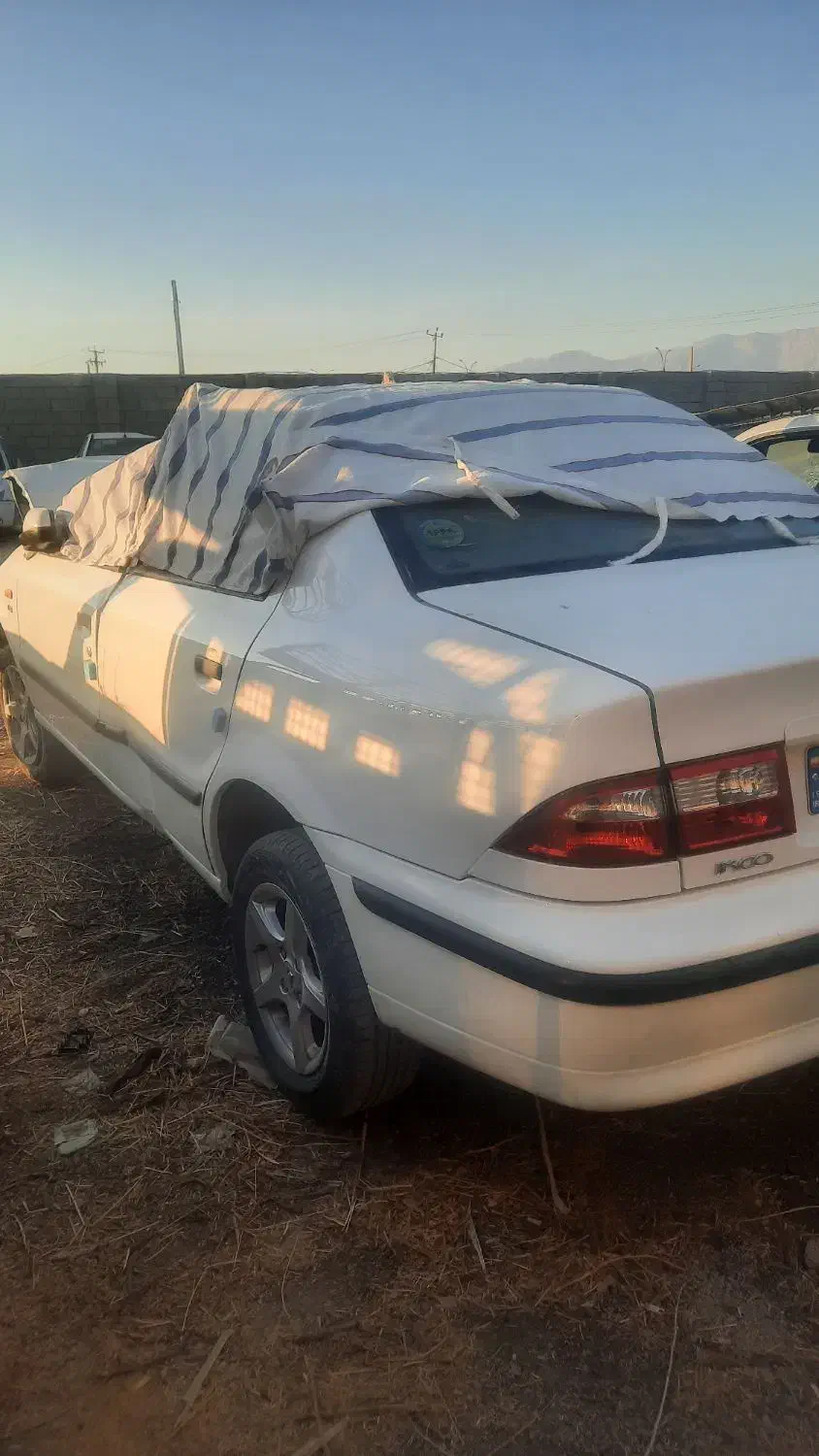 سمند ۹۸ تصادفی|خودرو سواری و وانت|ایذه, |دیوار