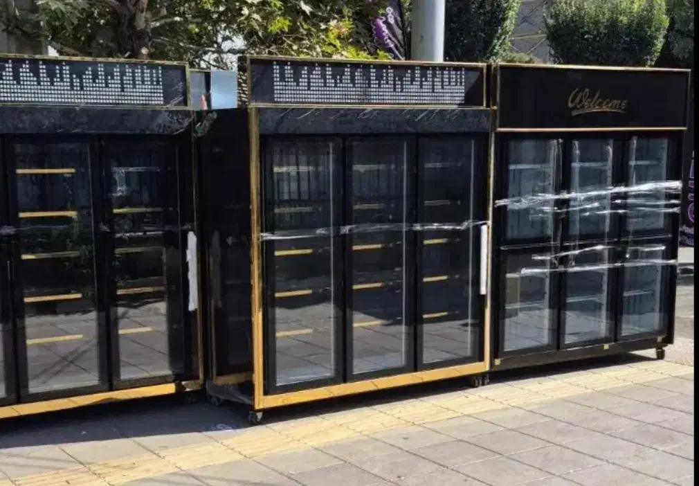 یخچال صنعتی مدل پشت ۶ درب|فروشگاه و مغازه|چابهار, |دیوار