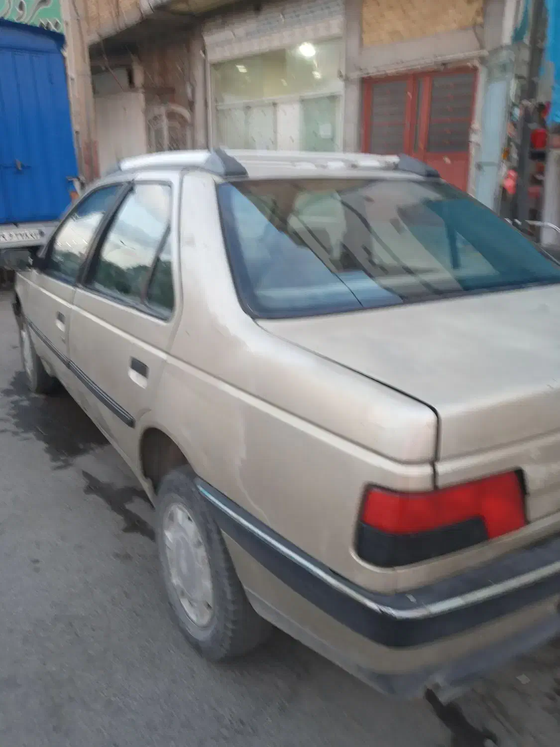 فروش پژو ۴۰۵ جی ال ایکس مدل ۸۴|خودرو سواری و وانت|مرودشت, فاز اول شهرک فرهنگیان|دیوار