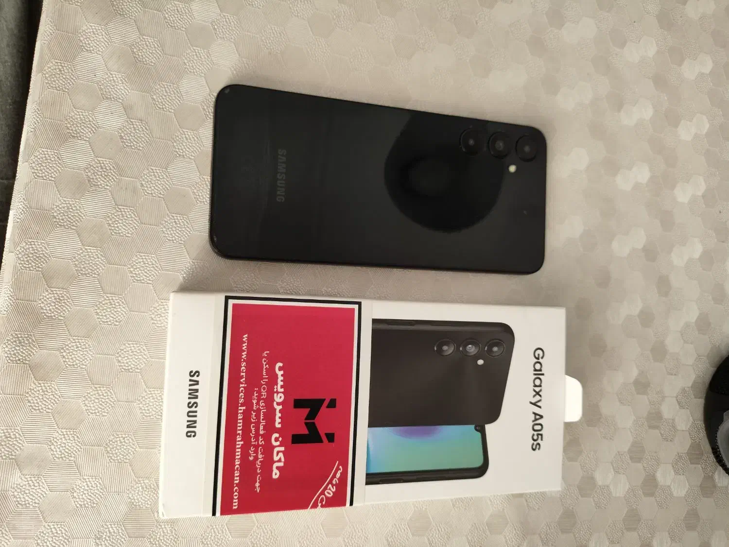 گوشی galexy a05s|موبایل|آذرشهر, |دیوار