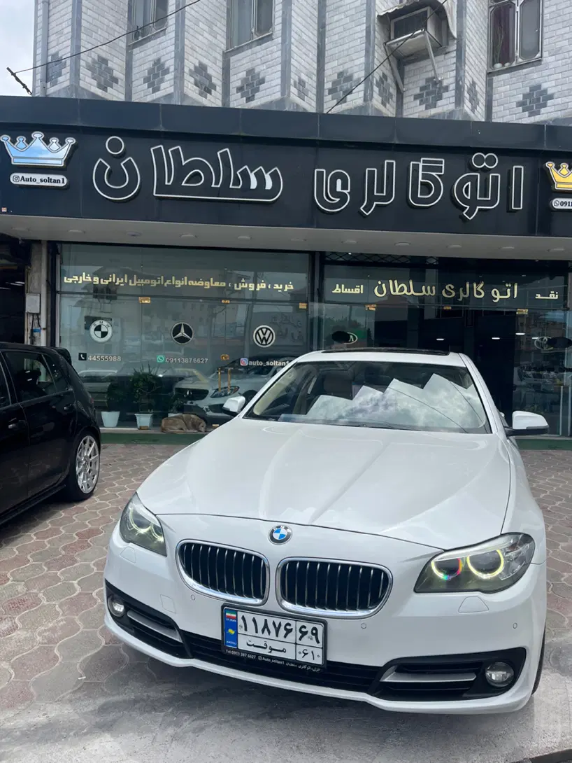 520i BMW مدل 2015|خودرو سواری و وانت|بندر انزلی, پردیس|دیوار