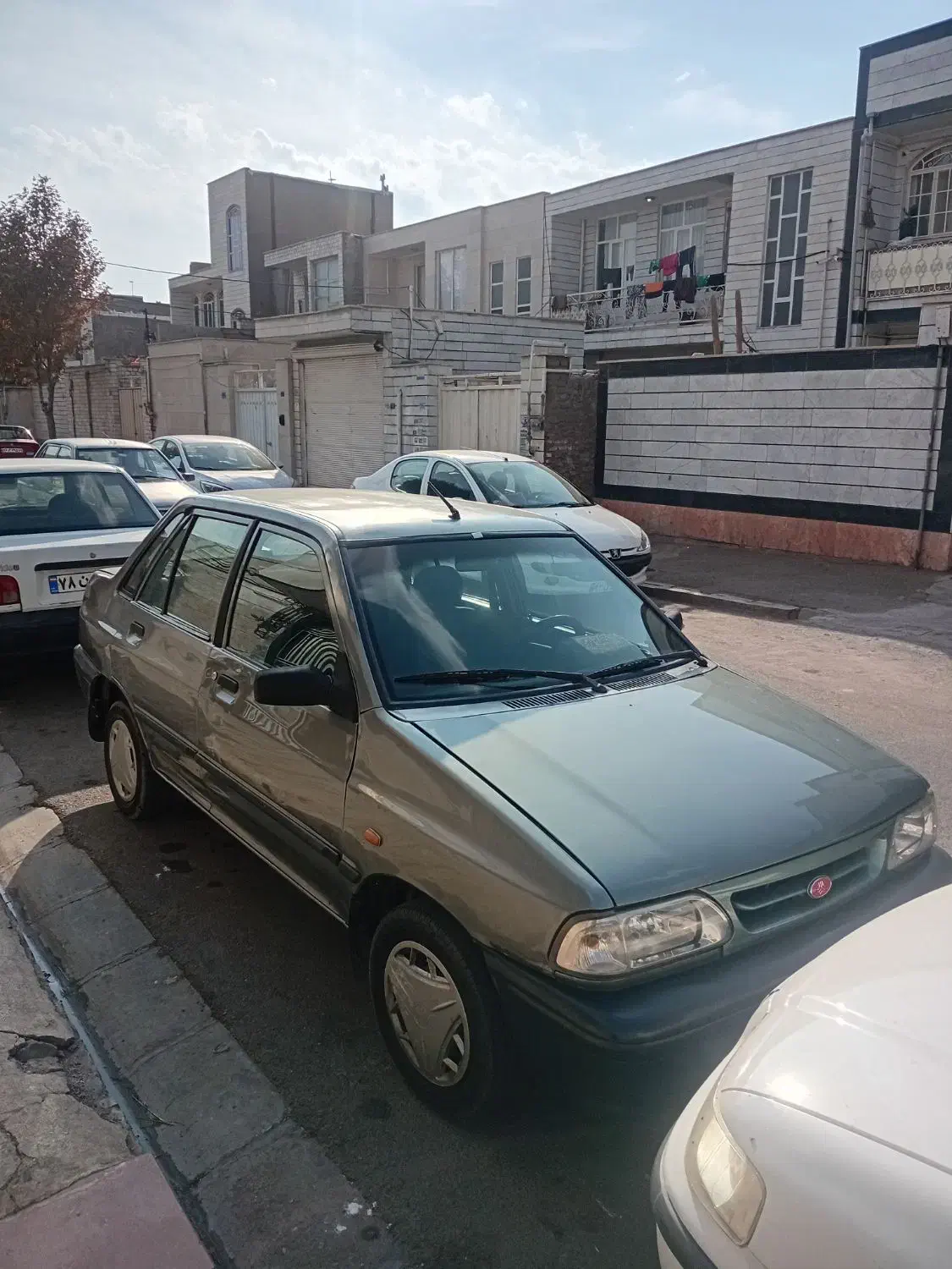 پراید ۸۶ عروسک|خودرو سواری و وانت|قزوین, |دیوار