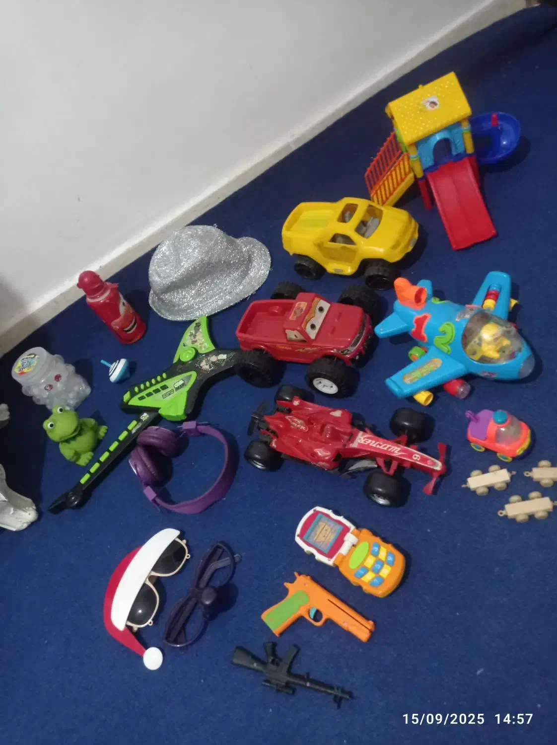 تعدادی اسباب بازی|اسباببازی|قرچک, محمد آباد|دیوار