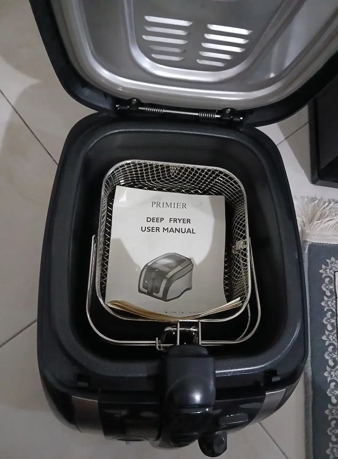 سرخکن|اجاق گاز و لوازم برقی پخت‌وپز|پاکدشت, پاکدشت (مامازند)|دیوار