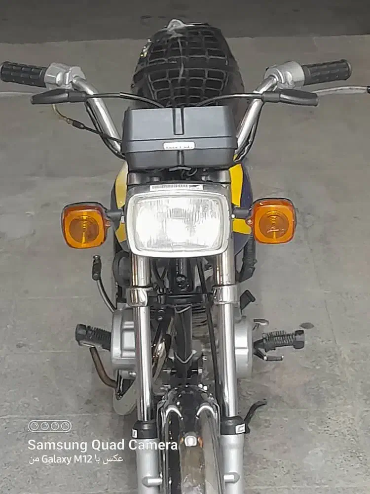 موتور کویر ۱۲۵|موتورسیکلت|بندر امام خمینی, |دیوار