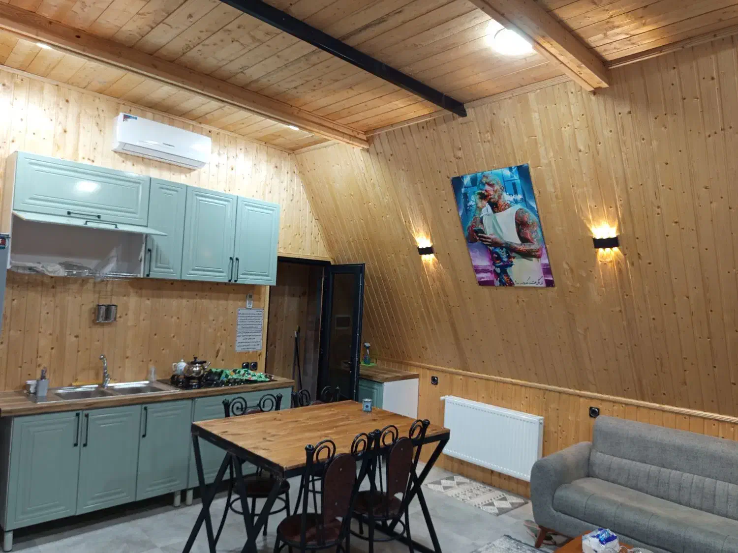 نجاری و کلبه سوئیسی|خدمات پیشه و مهارت|ماسال, |دیوار