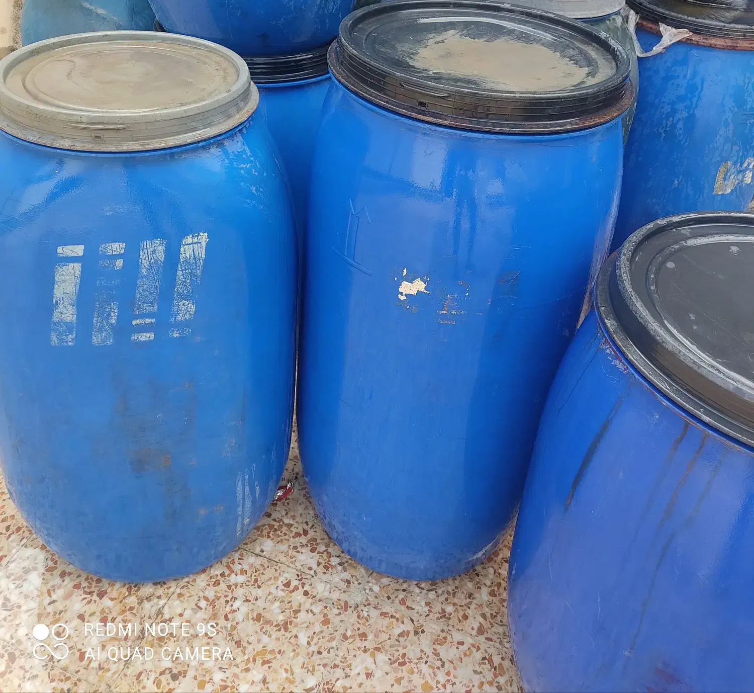 فروش بشکه|ظروف نگهدارنده، پلاستیکی، یکبارمصرف|شوش, |دیوار