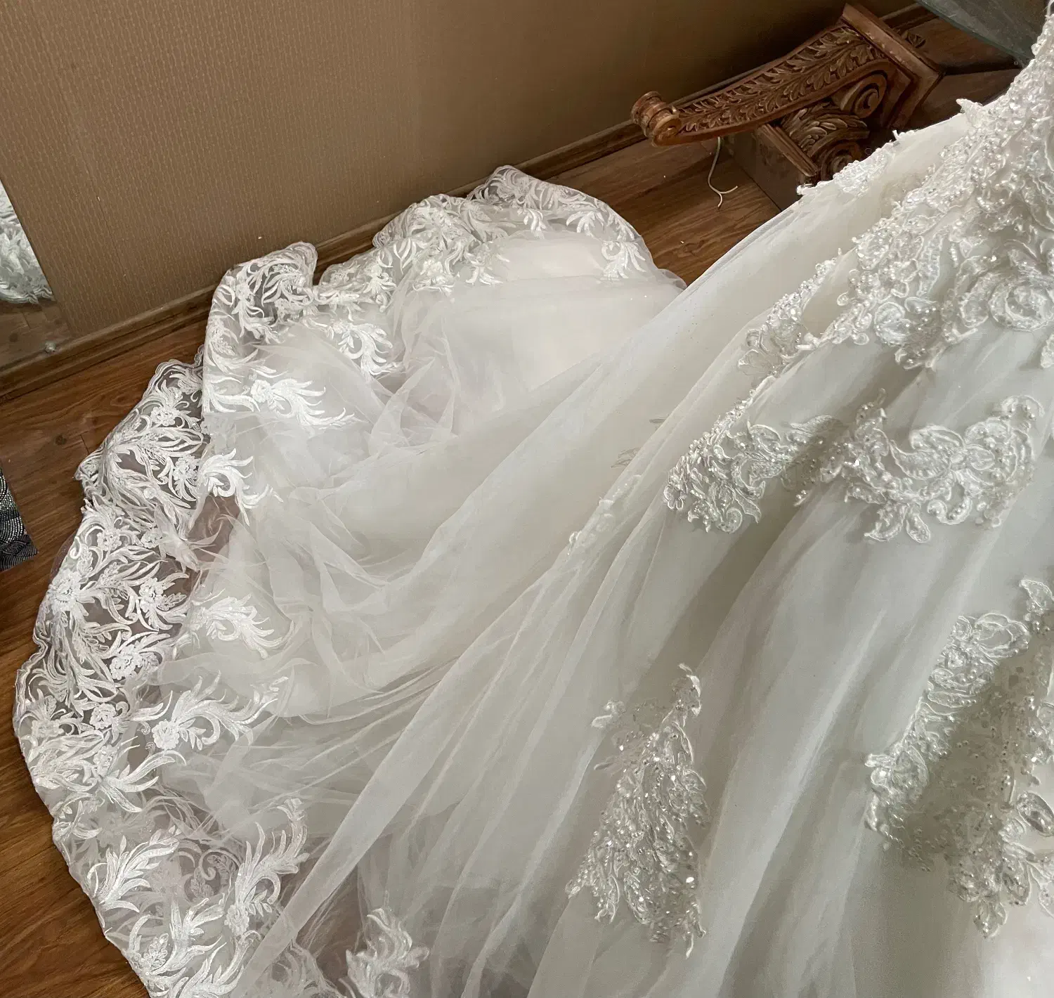 لباس عروس نو|لباس|مشهد, ویلاشهر|دیوار