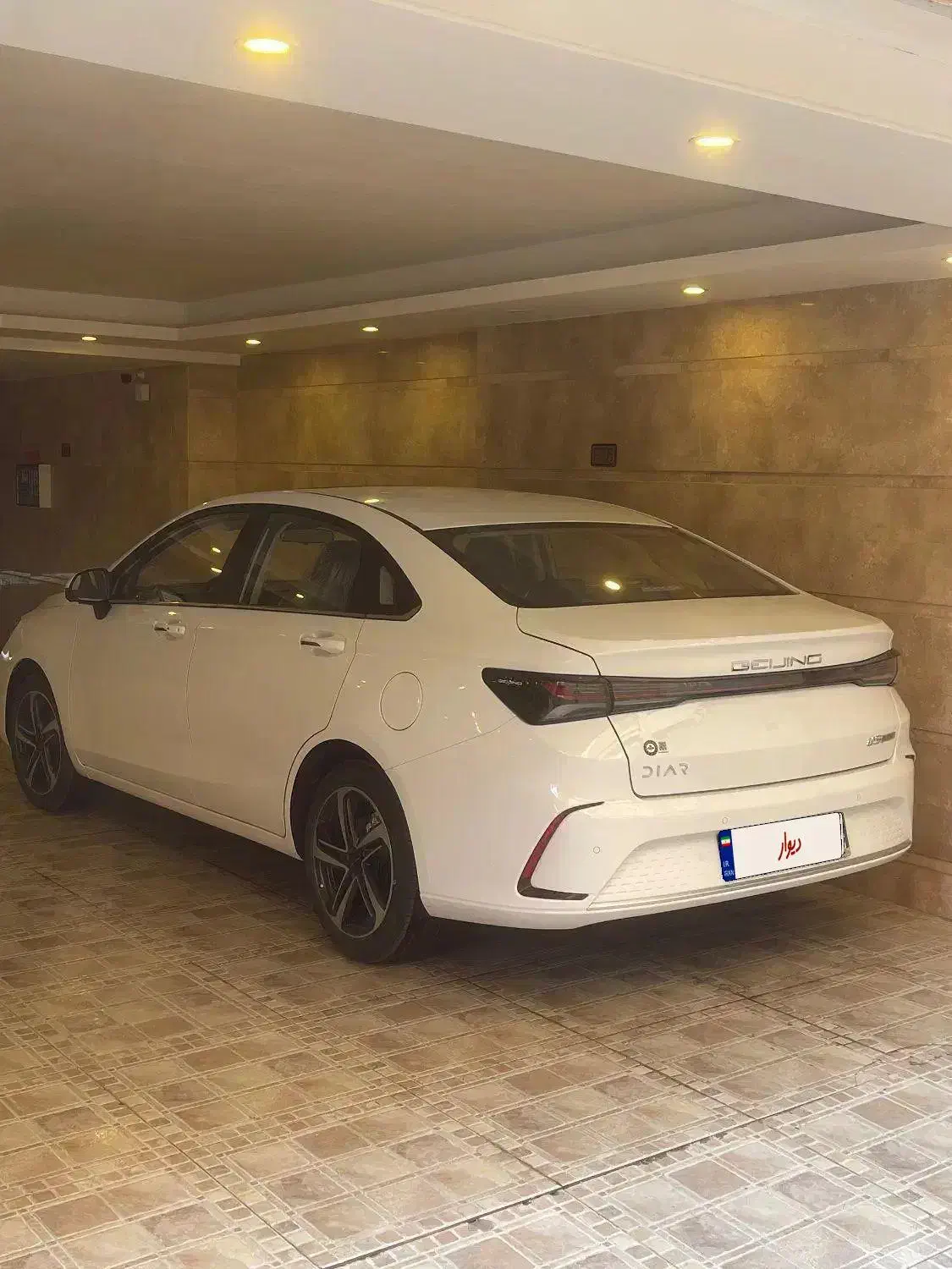 بیجینگ U5 پلاس موجود،انتقال سند فوری|خودرو سواری و وانت|گنبد کاووس, |دیوار