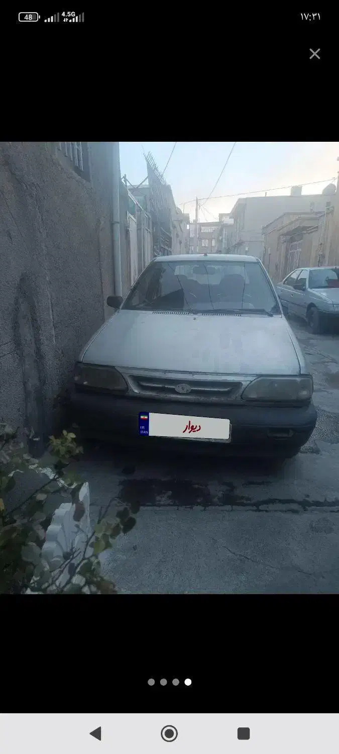 پراید دوگانه کارخانه مدل۹۰|خودرو سواری و وانت|کرمانشاه, |دیوار