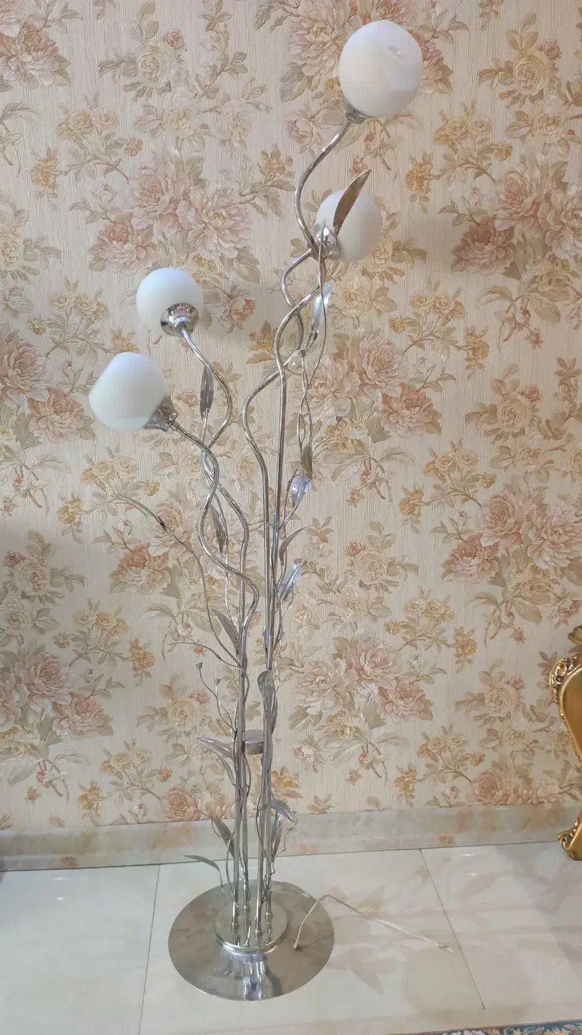 آباژور (۴شاخه)|چراغ خواب و آباژور|مشهد, شهید رضوی|دیوار