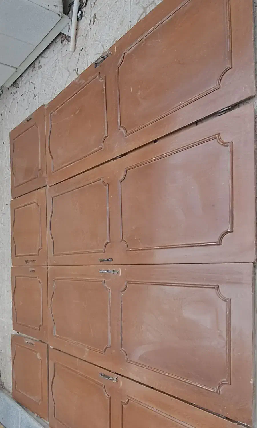 .درب کمدی|کتابخانه، شلف، قفسه‌های دیواری|تویسرکان, |دیوار