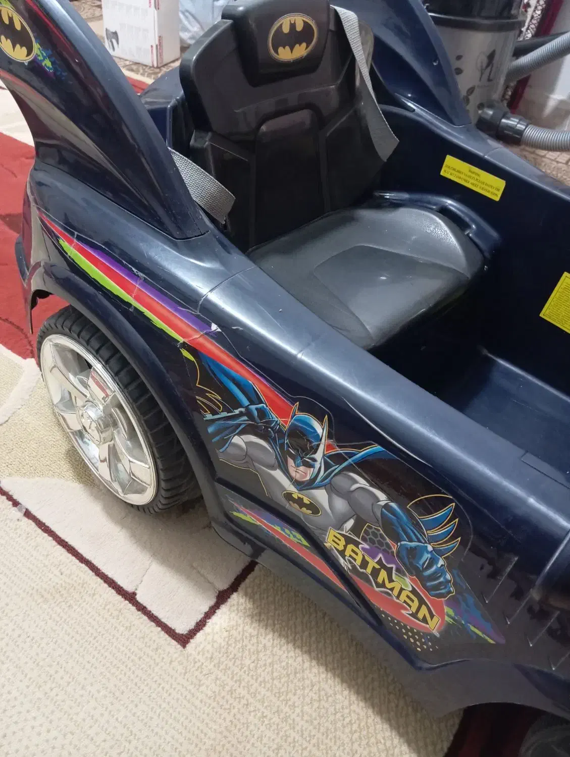 ماشین شارژی نو|اسباب‌بازی بچه|مشهد, فاطمیه|دیوار