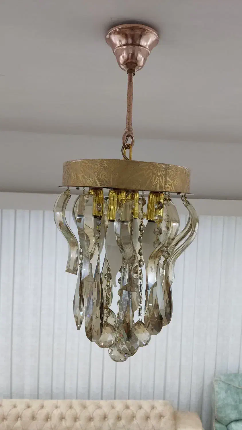 لوستر|لوستر و چراغ آویز|ملایر, |دیوار