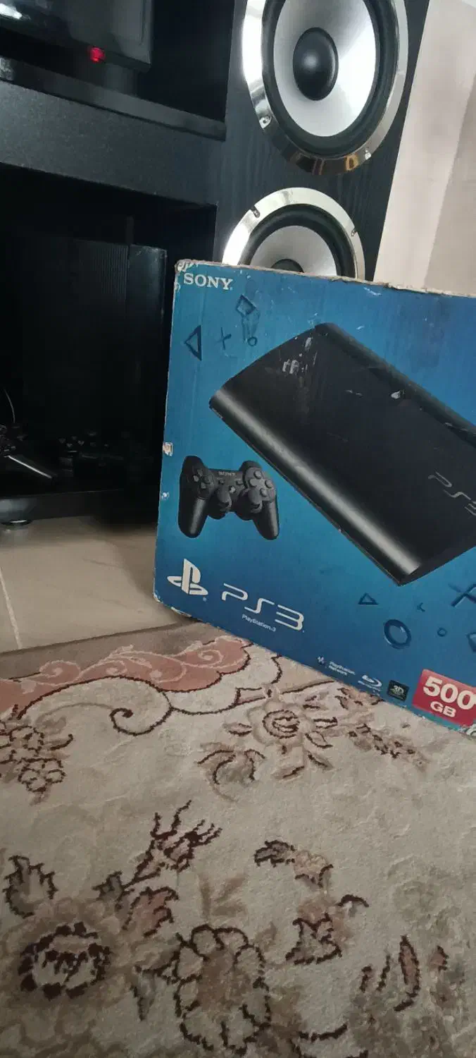 ps3 کنسول بازی پلی استیشن سه3 سوپراسلیم|کنسول، بازی ویدئویی و آنلاین|صباشهر, |دیوار