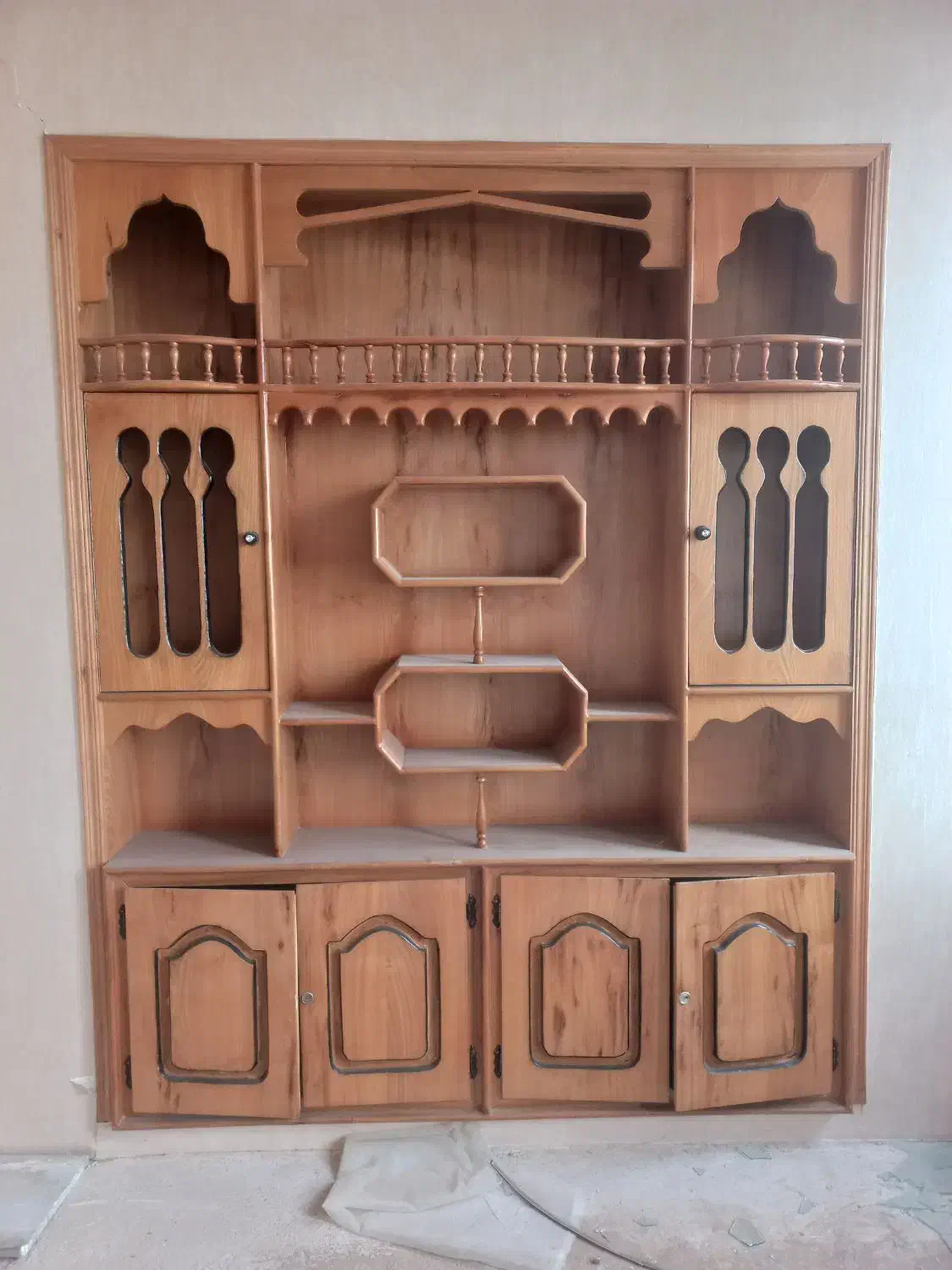 کمد دیواری|کتابخانه، شلف، قفسه‌های دیواری|اردبیل, |دیوار