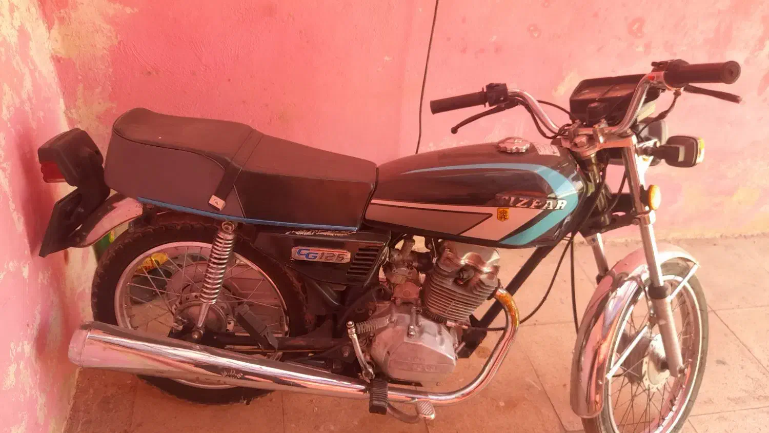 موتور سیکلت مدل ۸۶ استارتی در حد|موتورسیکلت|دماوند, گیلاوند|دیوار