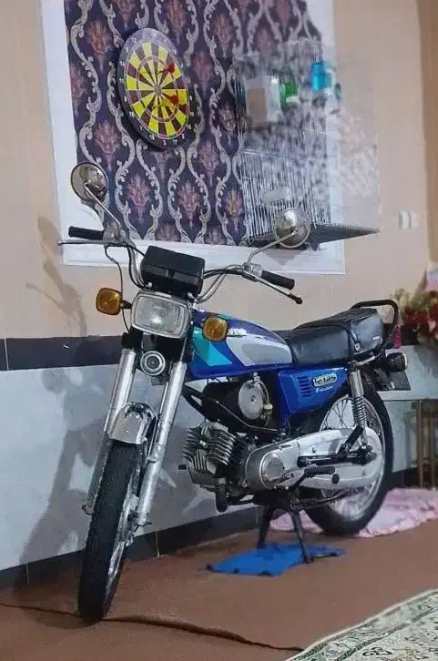 هندا ۱۰۰|موتورسیکلت|میاندوآب, |دیوار