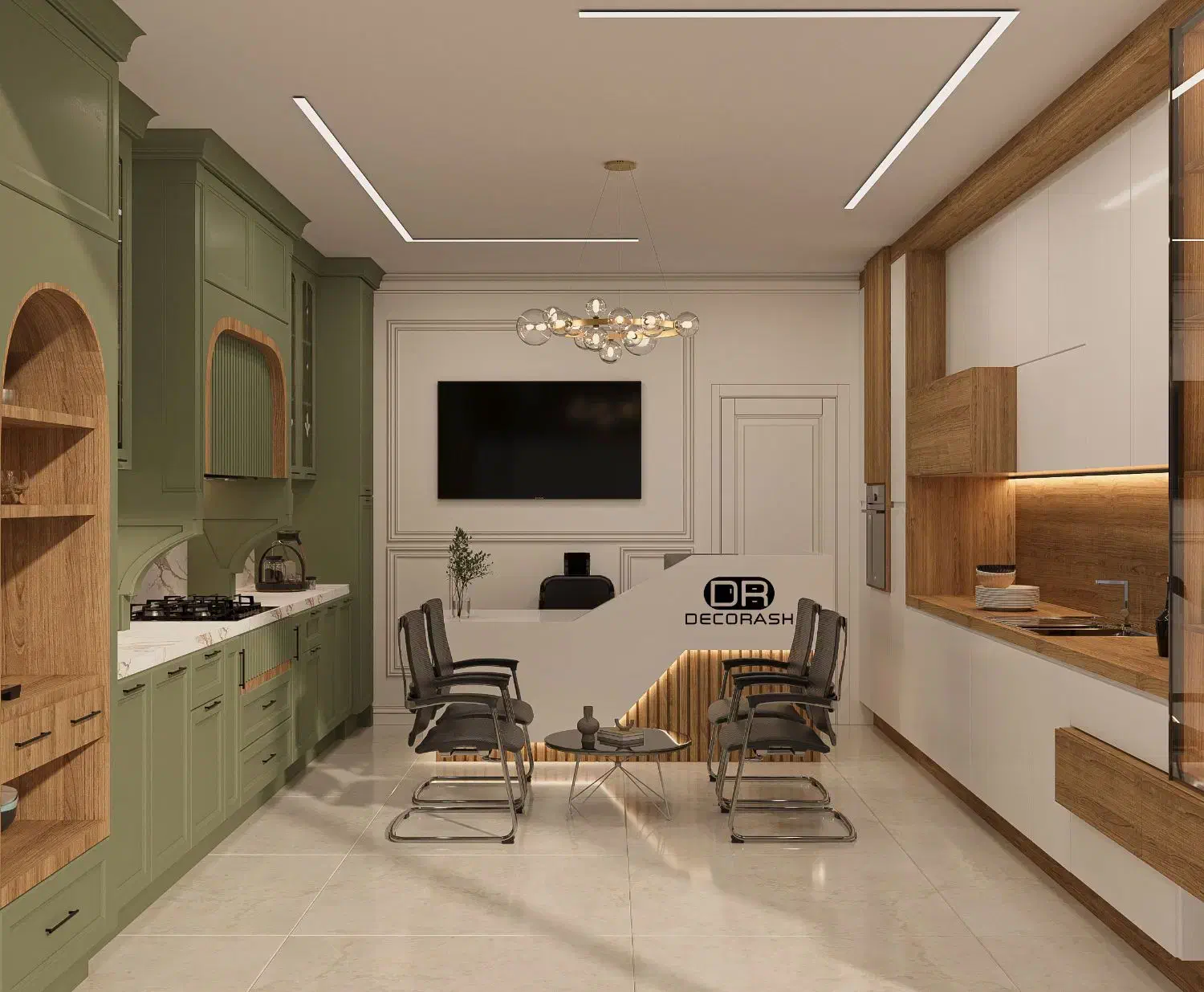 مجموعه دکوراسیون داخلی دکوراش|خدمات پیشه و مهارت|نجفآباد, جلال آباد|دیوار