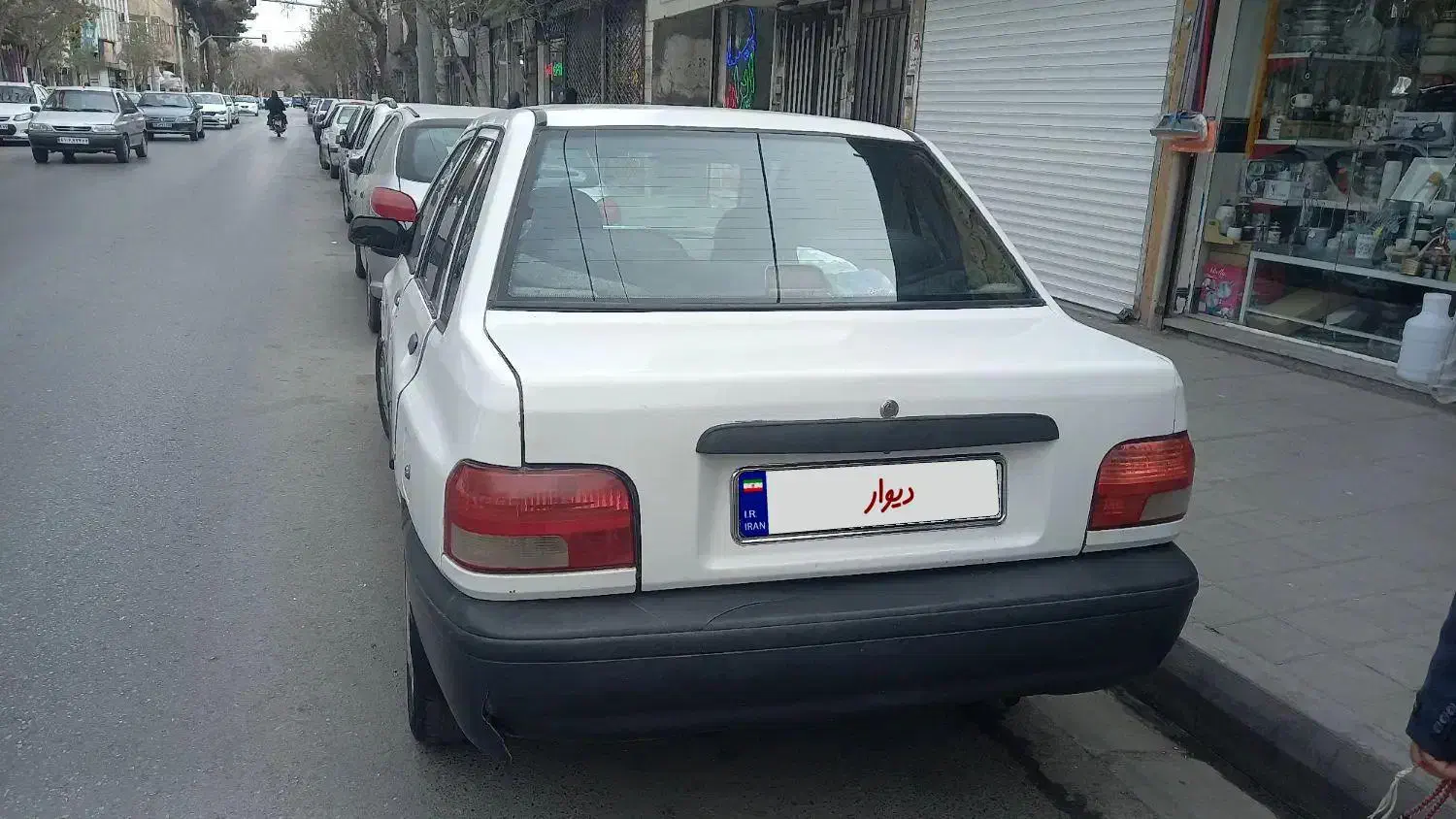 پراید۹۰|خودرو سواری و وانت|مشهد, وحید|دیوار