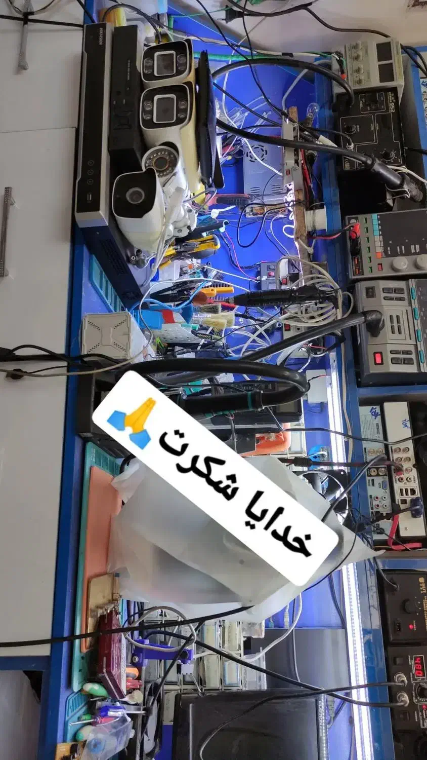 تعمیرات تخصصی دوربین مداربسته|دوربین مداربسته|تربت‌حیدریه, حسنی بالا|دیوار