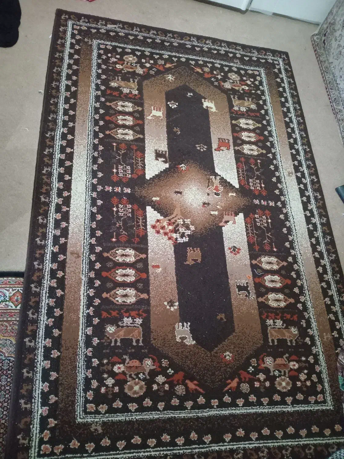 ۲در۳|فرش|زنجان, |دیوار