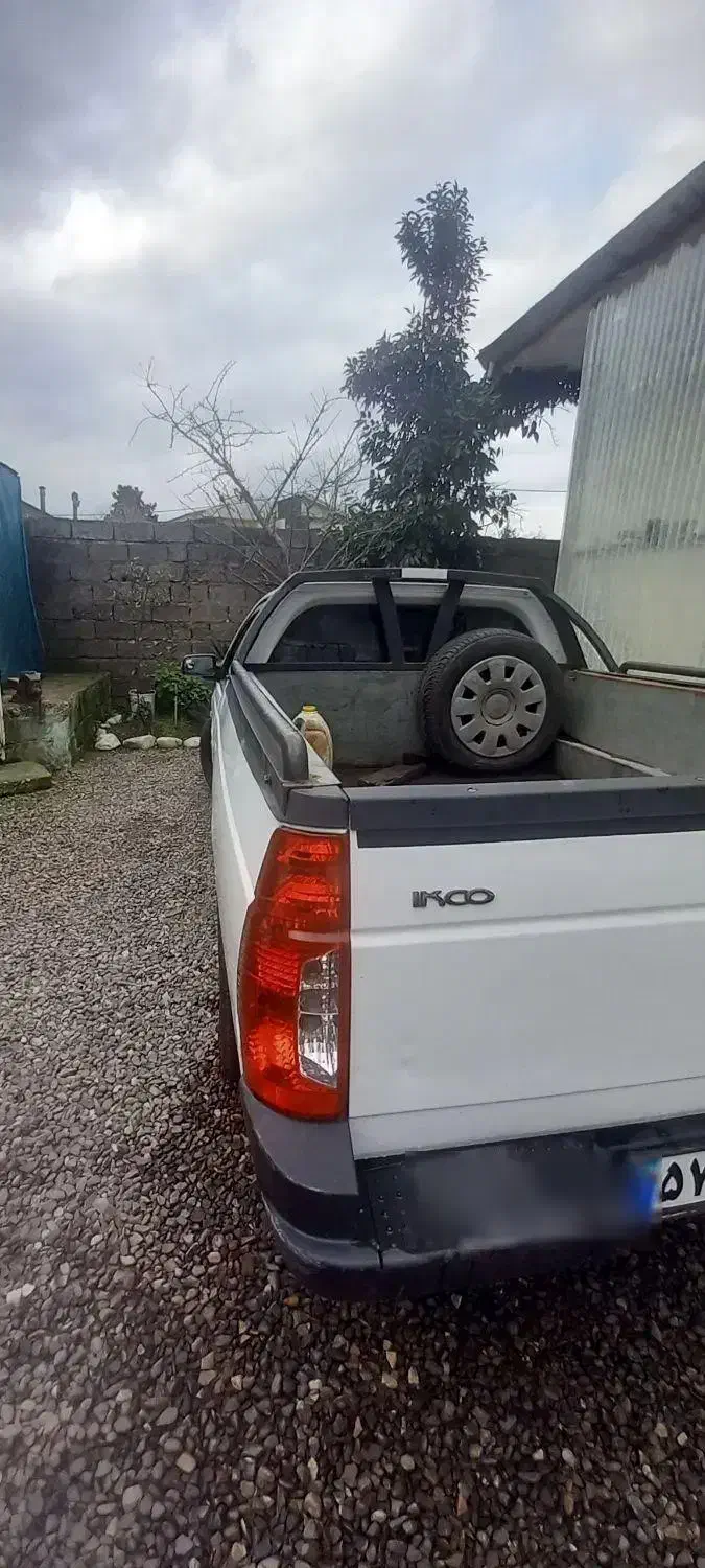 آریسان ۹۵ دوگانه سوز شرکتی|خودرو سواری و وانت|رشت, حومه رشت|دیوار