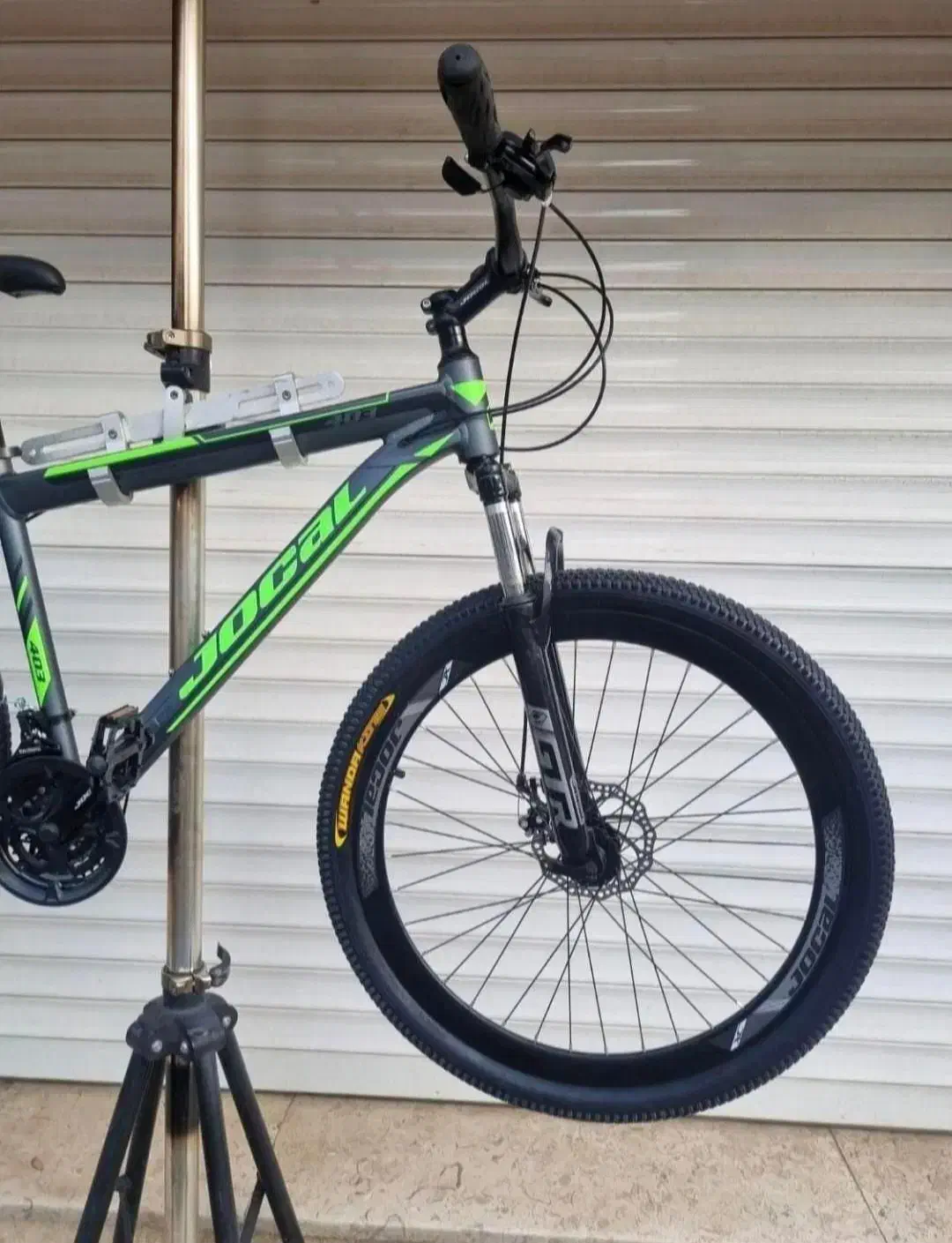 دوچرخه 26 JOkol تایر ریز گل (مارالان سجادیه)|دوچرخه، اسکیت، اسکوتر|تبریز, |دیوار