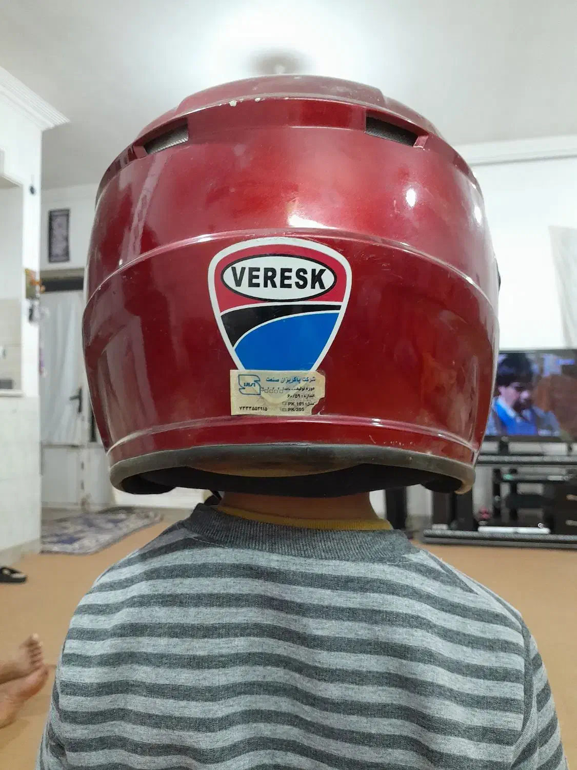 کلاه کاسکت|موتورسیکلت|ملایر, |دیوار