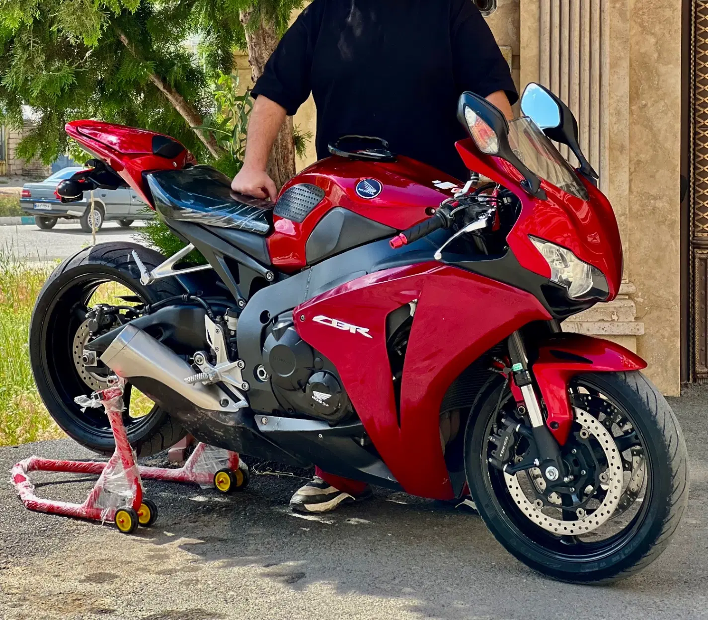 Cbr1000rr 2009|موتورسیکلت|سقز, |دیوار