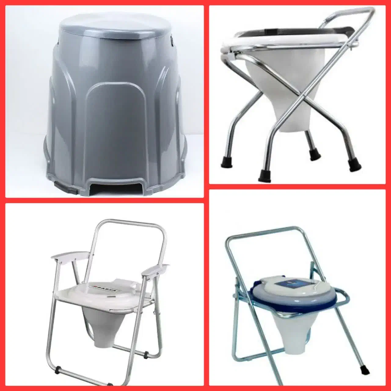 توالت فرنگی تاشو سیار مبلی دیواری با ارسال|لوازم سرویس بهداشتی|قم, انسجام|دیوار