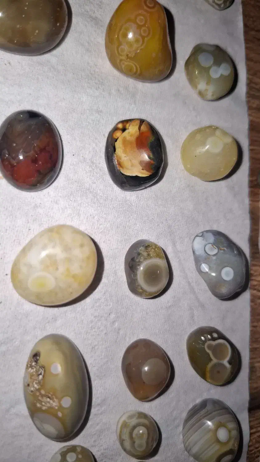 مهره و سنگ های سلیمانی قدیمی پر خواص|جواهرات|بندر ماهشهر, |دیوار