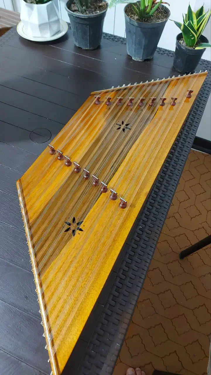 سنتور حرفه ای(سه مهر)|سازهای سنتی|گرگان, |دیوار