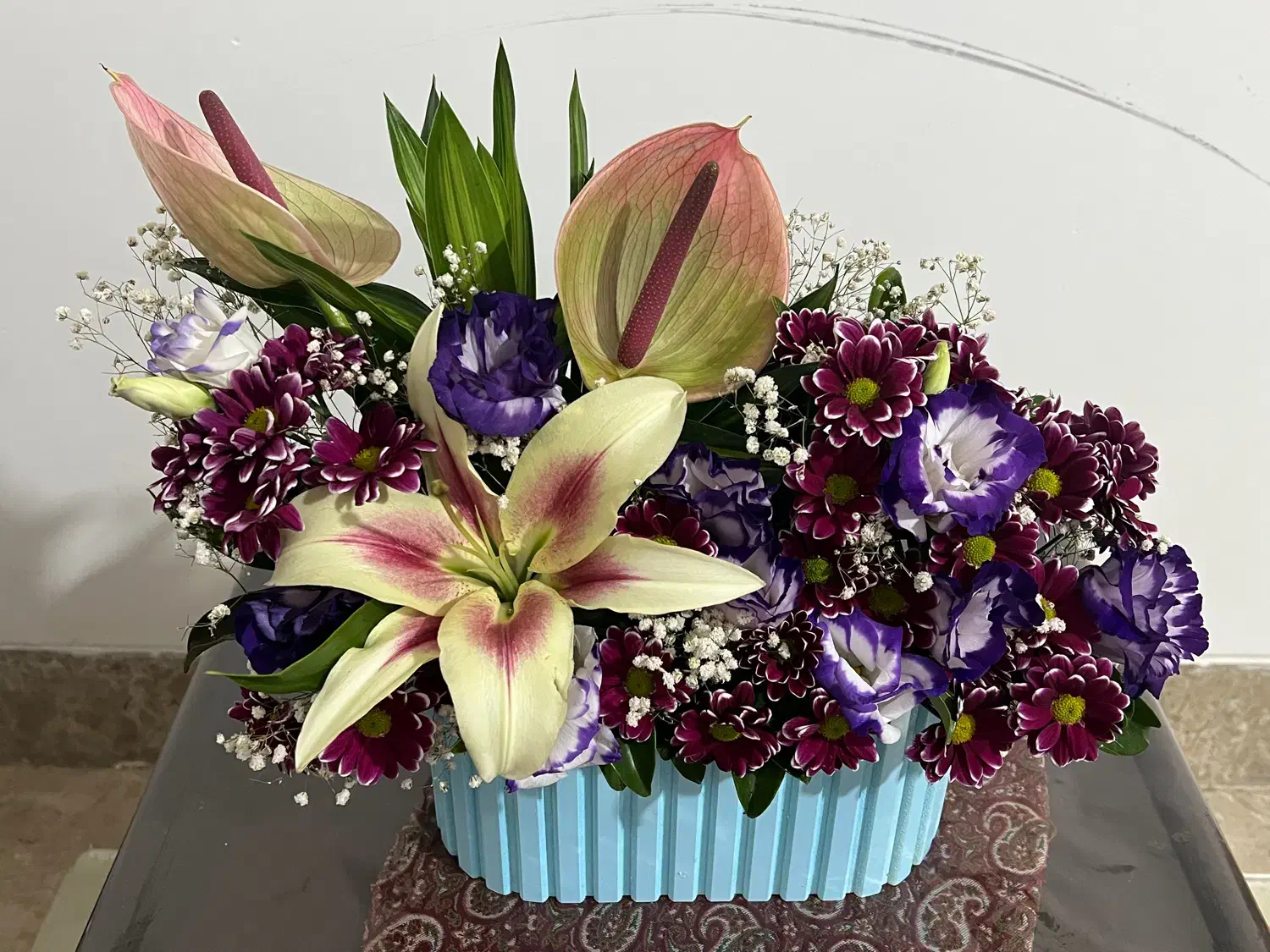 فروش باکس گل|گل و گیاه طبیعی|یزد, |دیوار