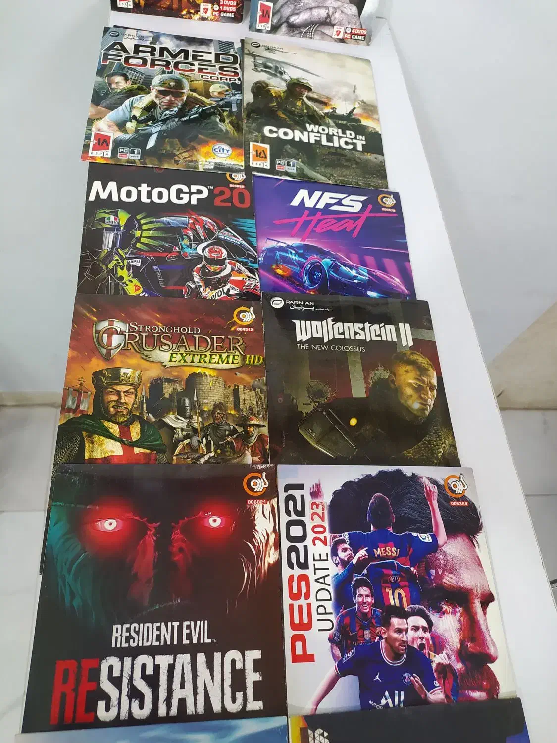 فروش عمده بازی های کامپیوتری|کنسول، بازی ویدئویی و آنلاین|چالوس, |دیوار